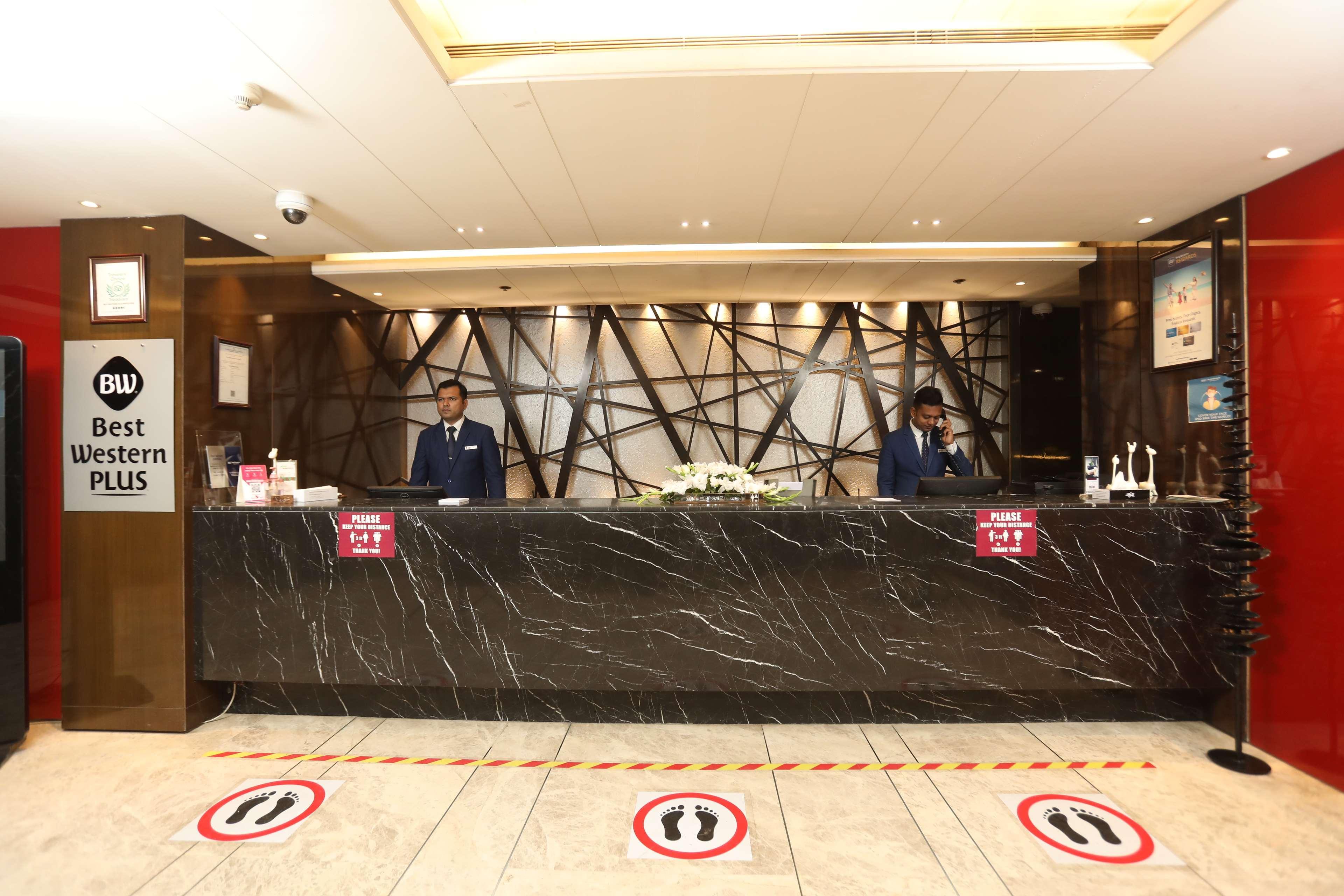 贝斯特韦斯特枫叶酒店 达卡 外观 照片