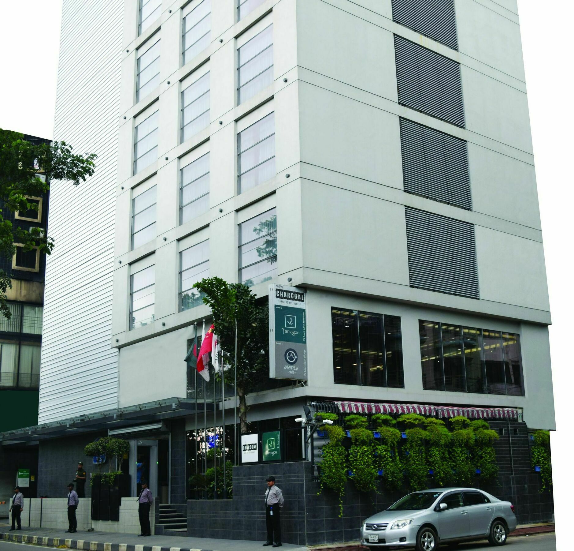 贝斯特韦斯特枫叶酒店 达卡 外观 照片